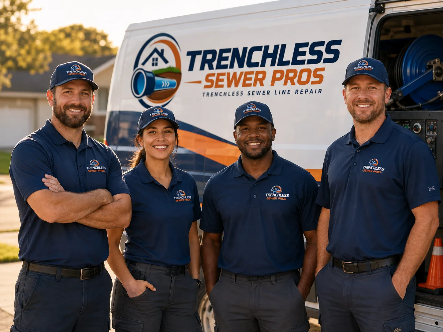 Trenchless Sewer Repair company in Fargo, OK